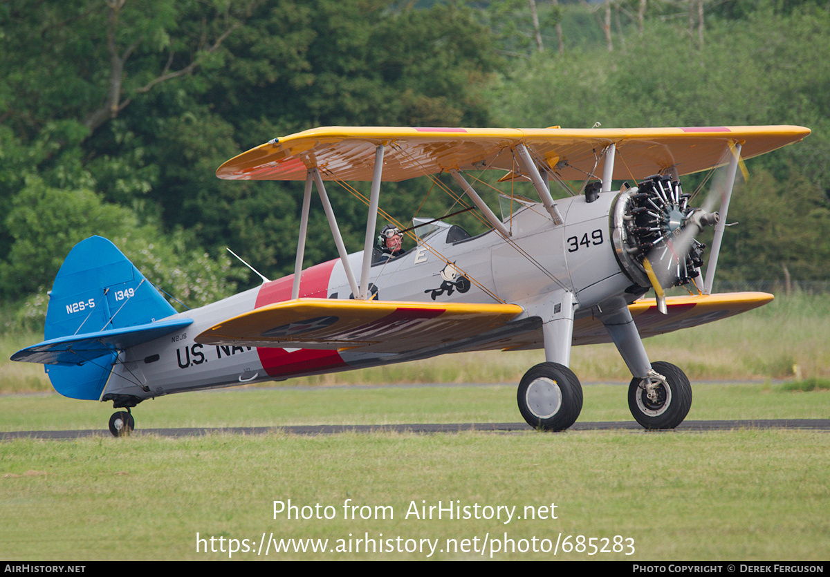 Aircraft Photo of N2JS | Boeing N2S-3 Kaydet (B75N1) | USA - Navy | AirHistory.net #685283