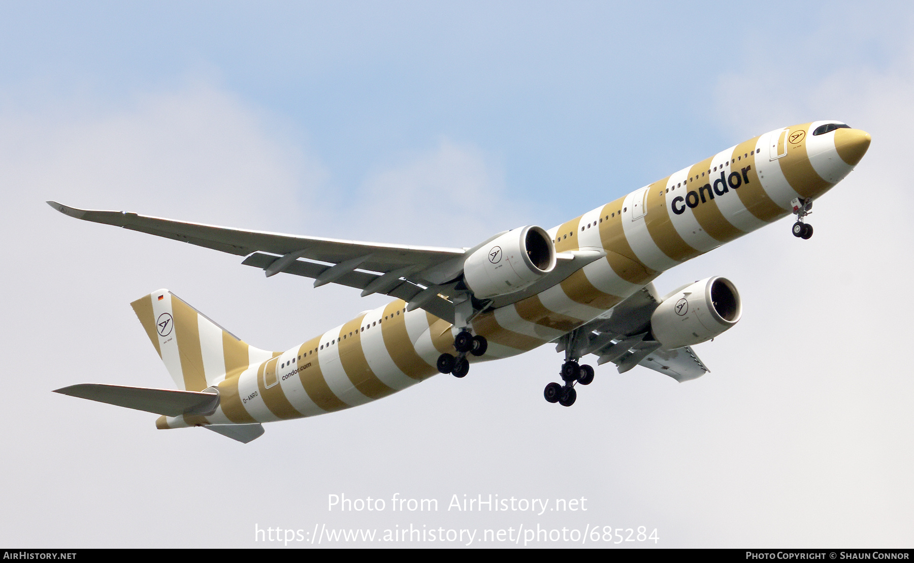 Aircraft Photo of D-ANRO | Airbus A330-941N | Condor Flugdienst | AirHistory.net #685284