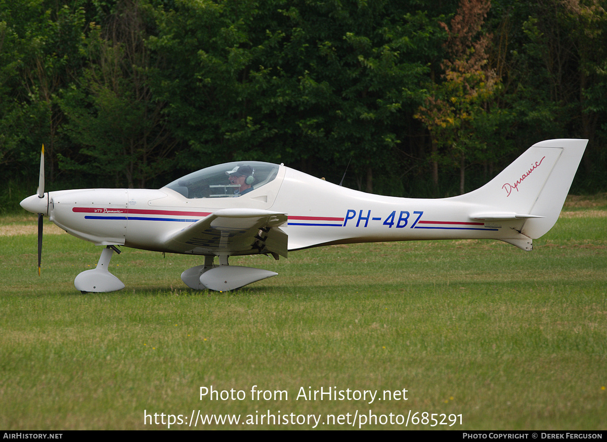 Aircraft Photo of PH-4B7 | Aerospool WT-9 Dynamic | AirHistory.net #685291