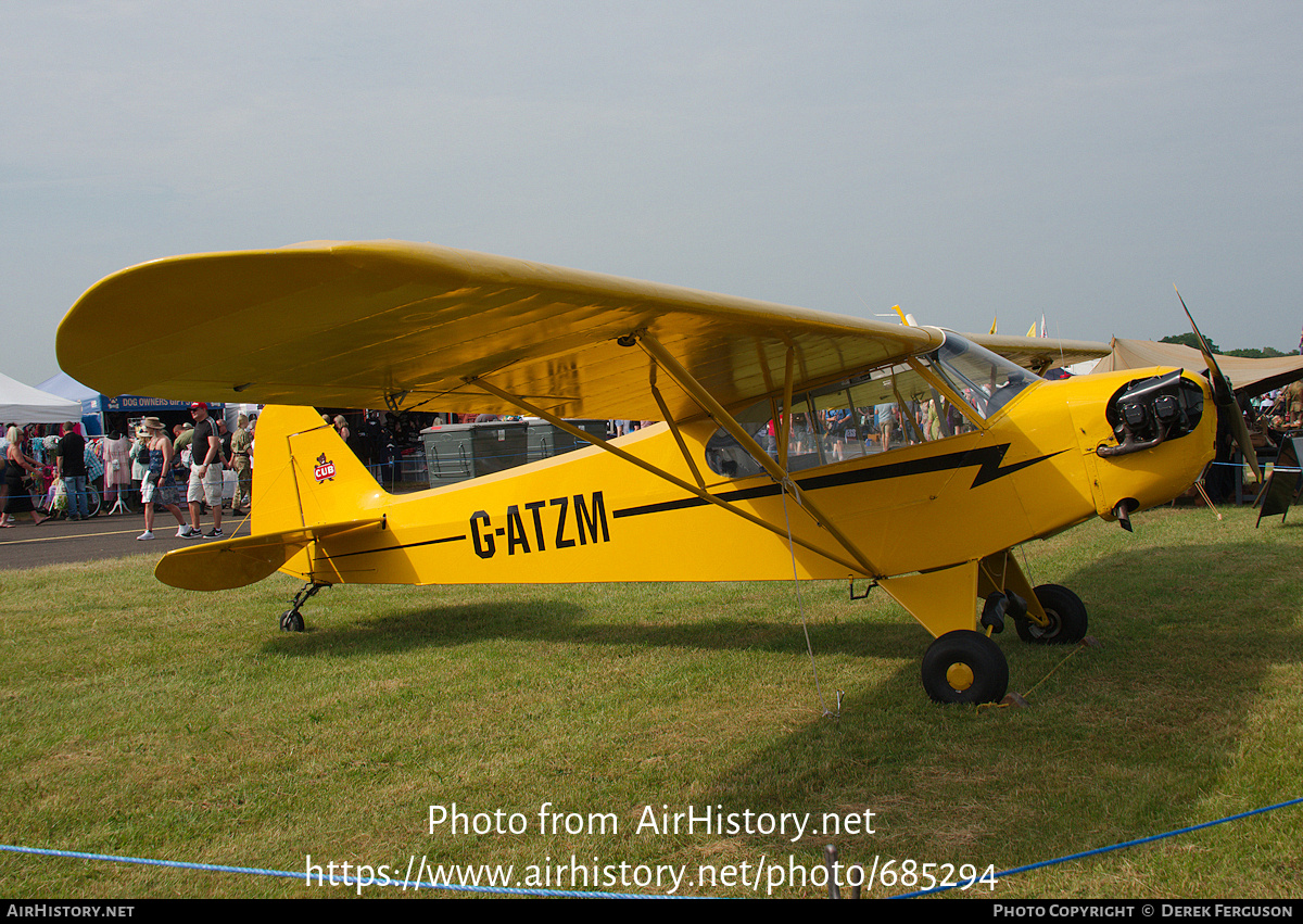 Aircraft Photo of G-ATZM | Piper J-3C Cub | AirHistory.net #685294