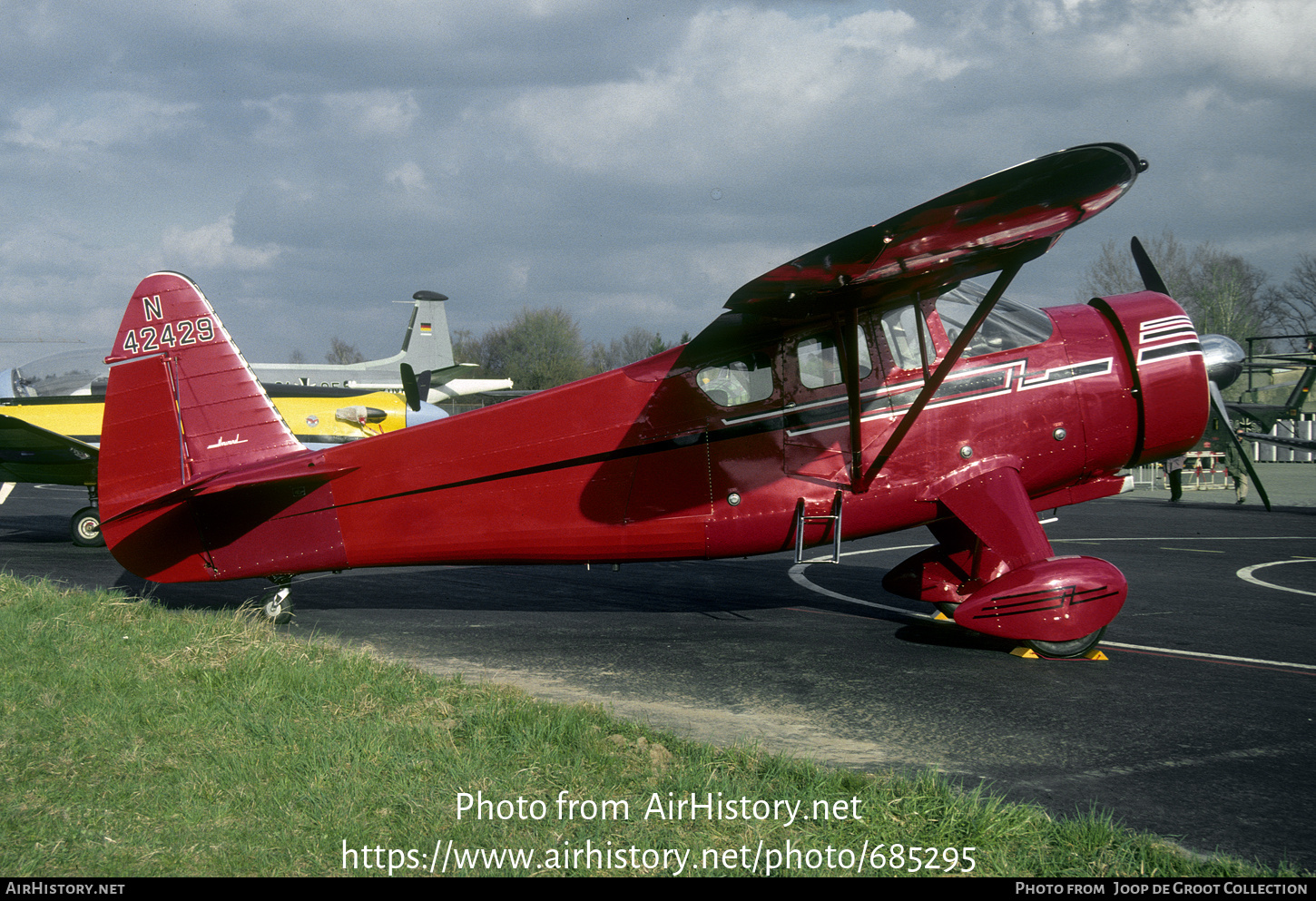 Aircraft Photo of N42429 | Howard DGA-15P | AirHistory.net #685295