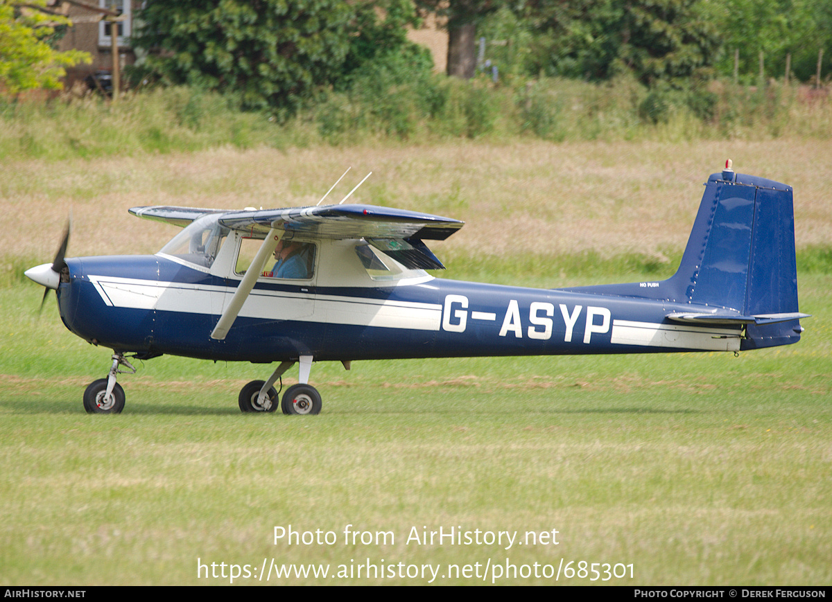 Aircraft Photo of G-ASYP | Cessna 150E | AirHistory.net #685301