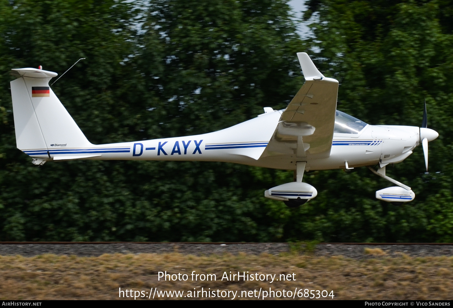 Aircraft Photo of D-KAYX | Diamond HK-36TTC-115 Super Dimona | AirHistory.net #685304