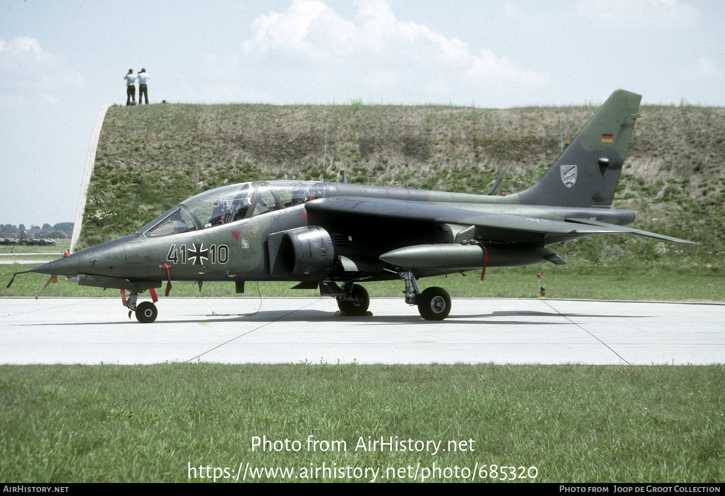 Aircraft Photo of 4110 | Dassault-Dornier Alpha Jet | Germany - Air Force | AirHistory.net #685320