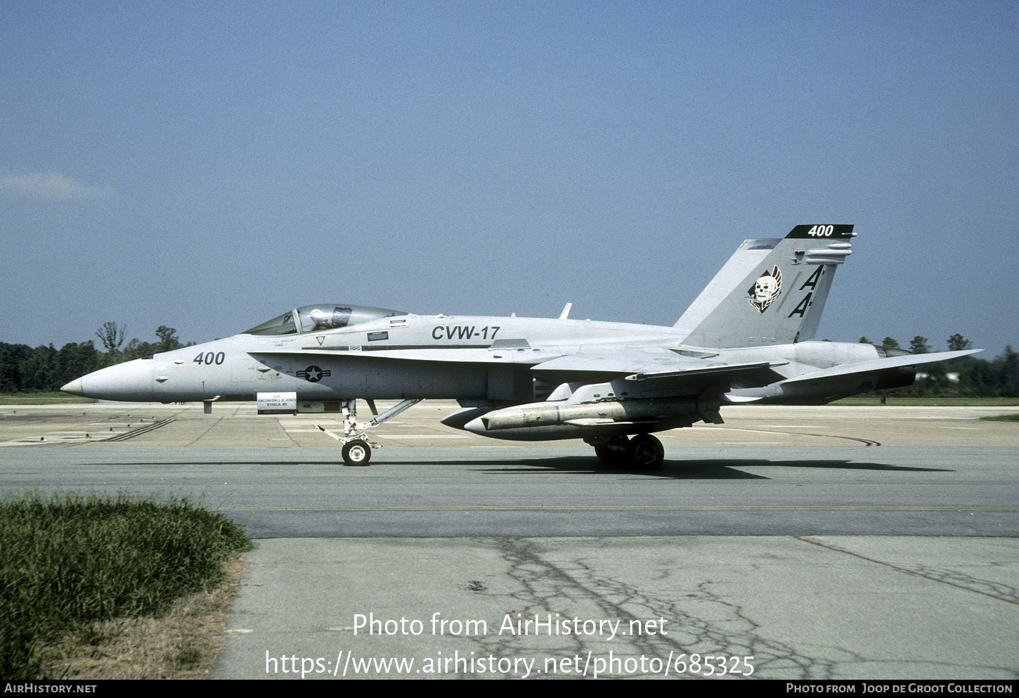 Aircraft Photo of 165214 | McDonnell Douglas F/A-18C Hornet | USA - Navy | AirHistory.net #685325