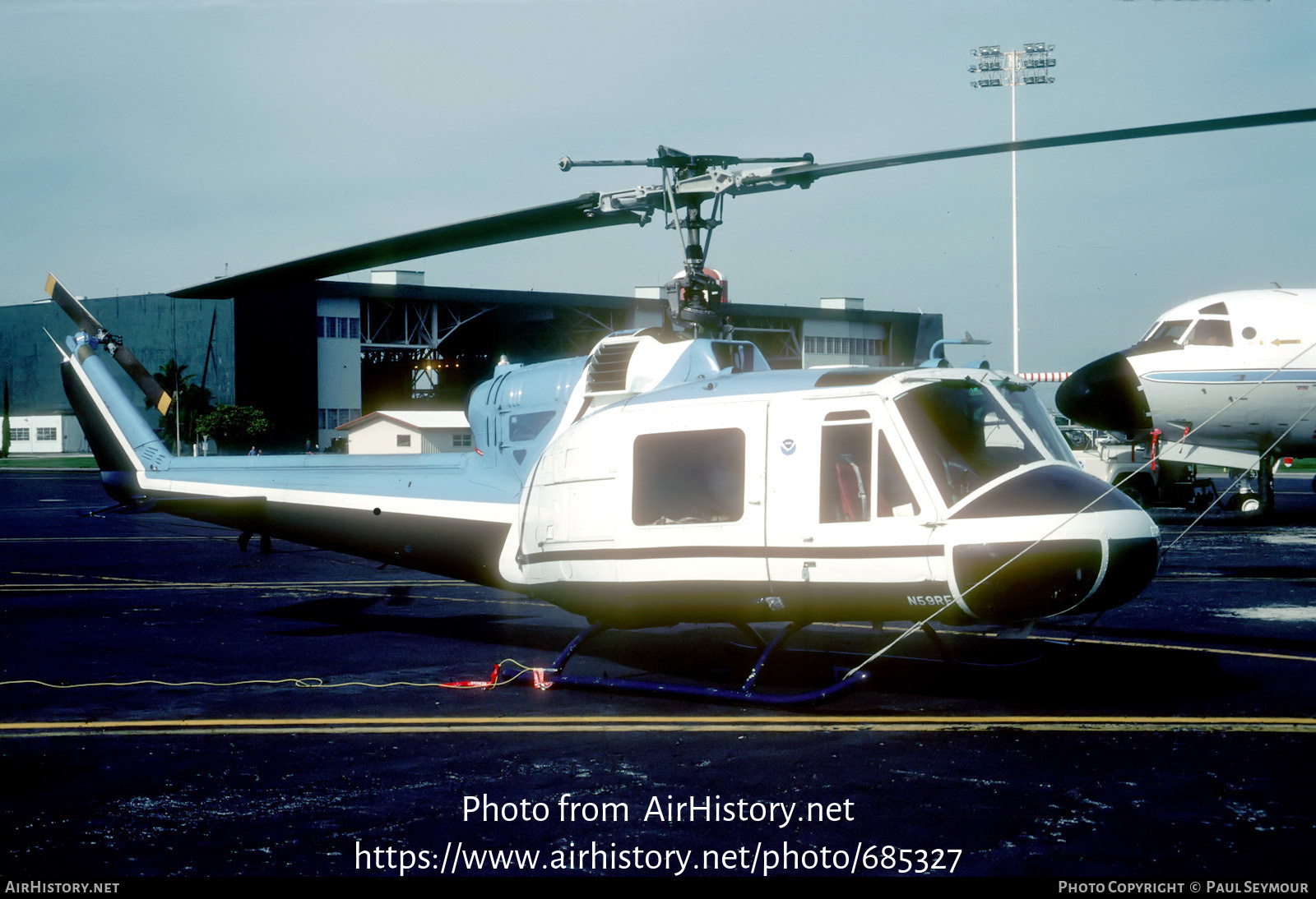 Aircraft Photo of N59RF | Bell UH-1M Iroquois | AirHistory.net #685327