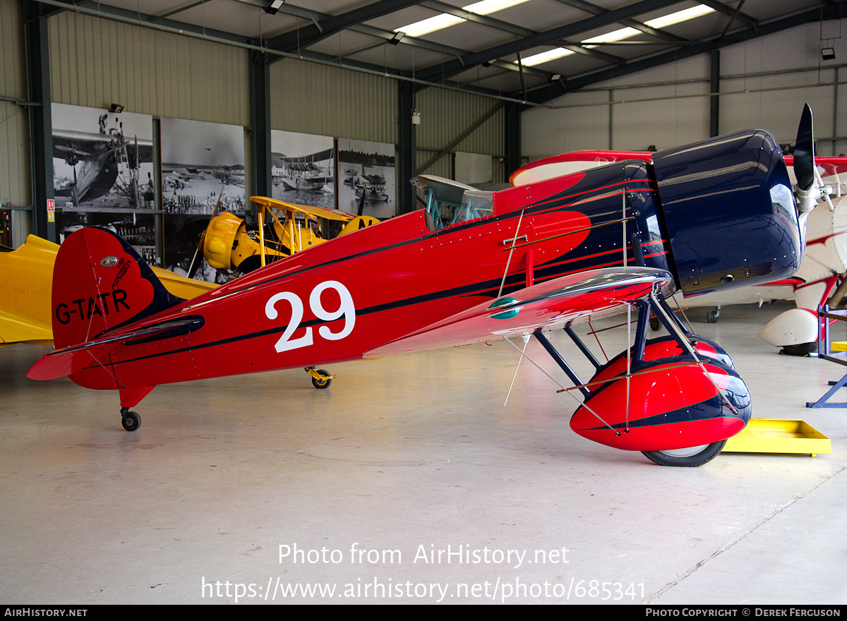 Aircraft Photo of G-TATR | Travel Air R (replica) | AirHistory.net #685341