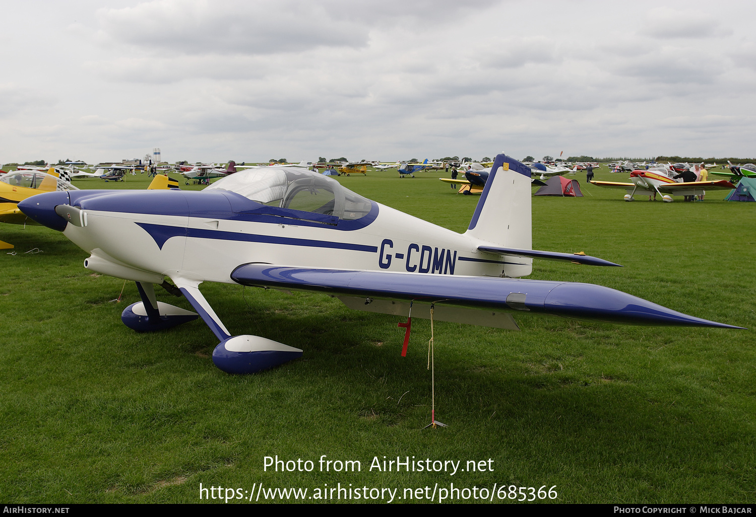 Aircraft Photo of G-CDMN | Van's RV-9 | AirHistory.net #685366