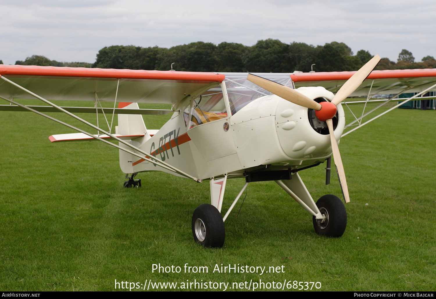 Aircraft Photo of G-BTTY | Denney Kitfox 2 | AirHistory.net #685370