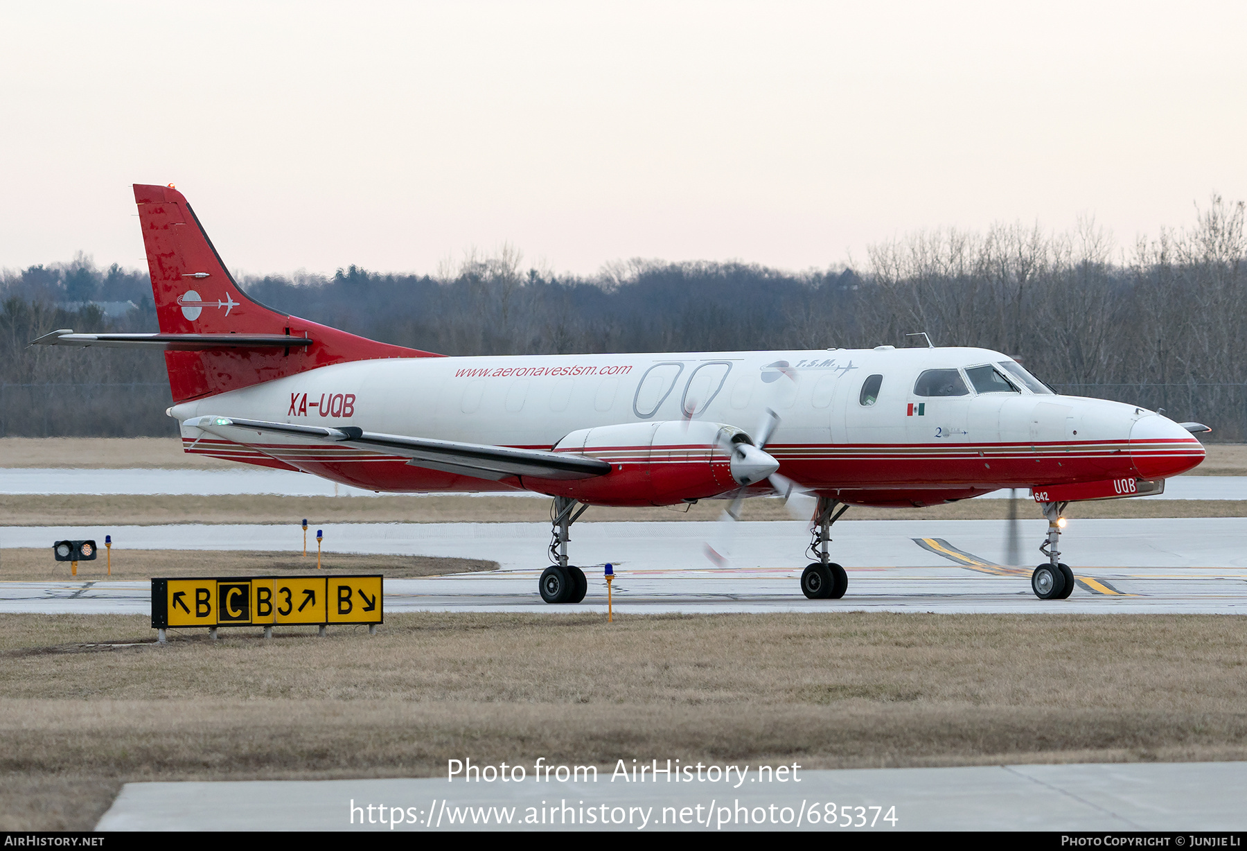 Aircraft Photo of XA-UQB | Fairchild SA-227AC Metro III | Aeronaves TSM - Transportes Saltillo Monterrey | AirHistory.net #685374