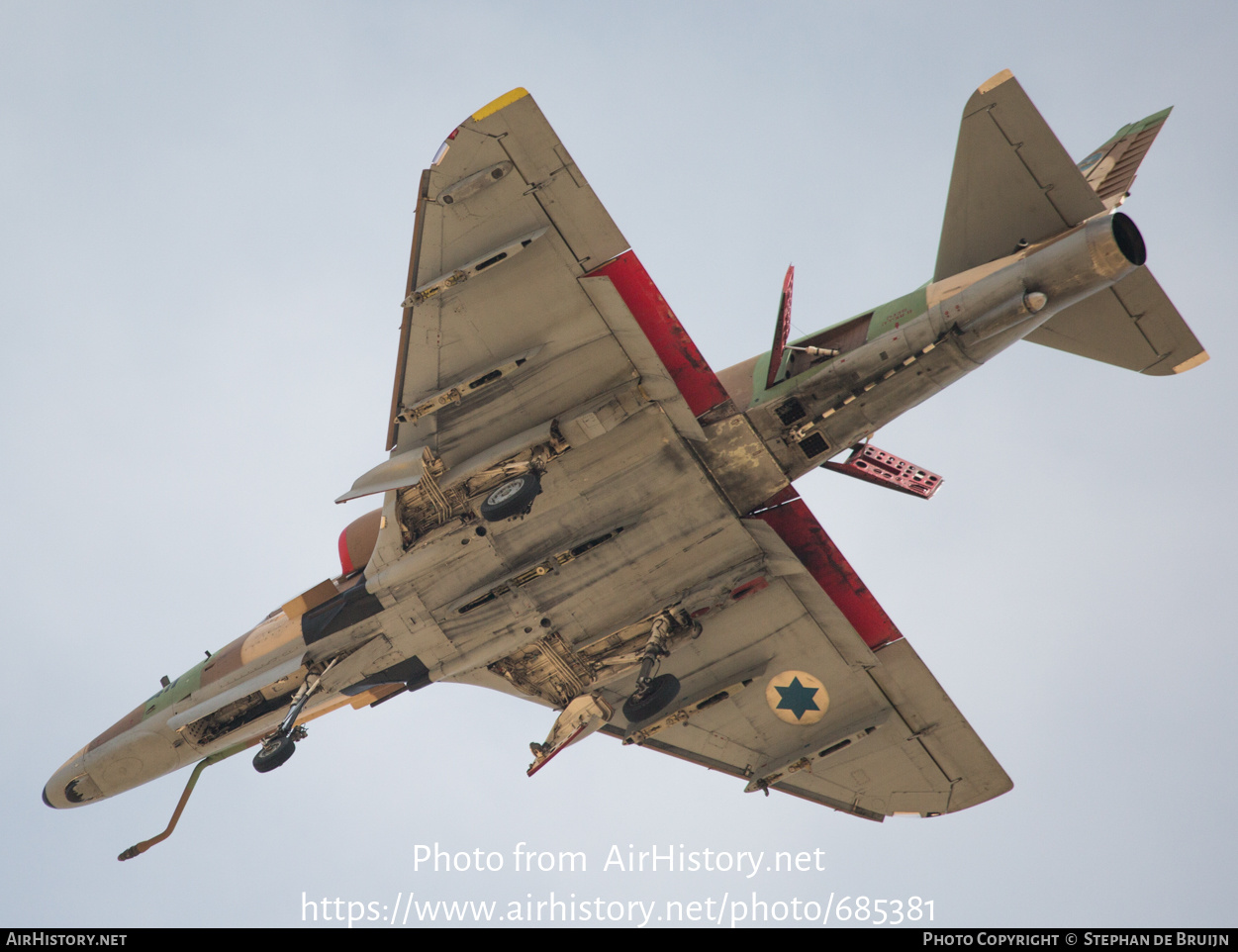 Aircraft Photo of 411 | McDonnell Douglas A-4N Skyhawk II (Aa-it) | Israel - Air Force | AirHistory.net #685381