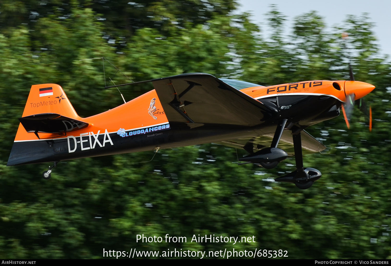 Aircraft Photo of D-EIXA | XtremeAir XA-42 Sbach 342 | AirHistory.net #685382