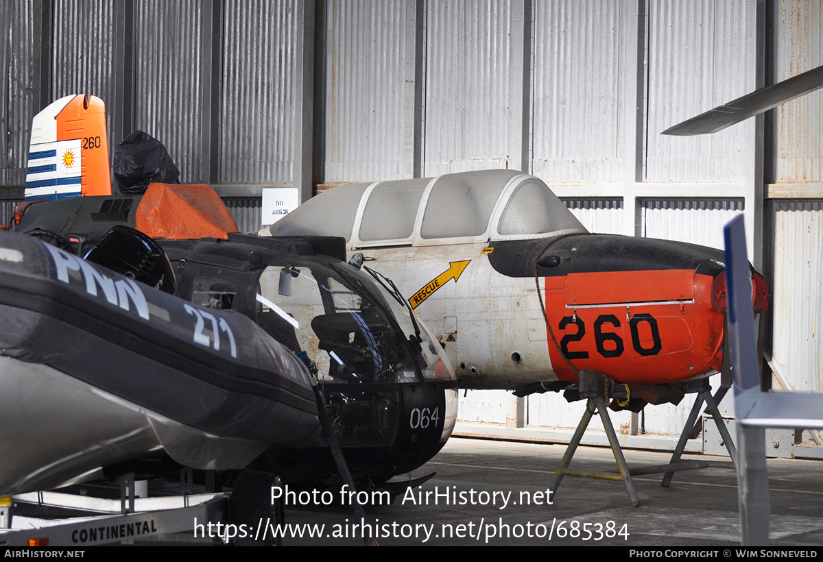 Aircraft Photo of 260 | Beech T-34B Mentor | Uruguay - Navy | AirHistory.net #685384