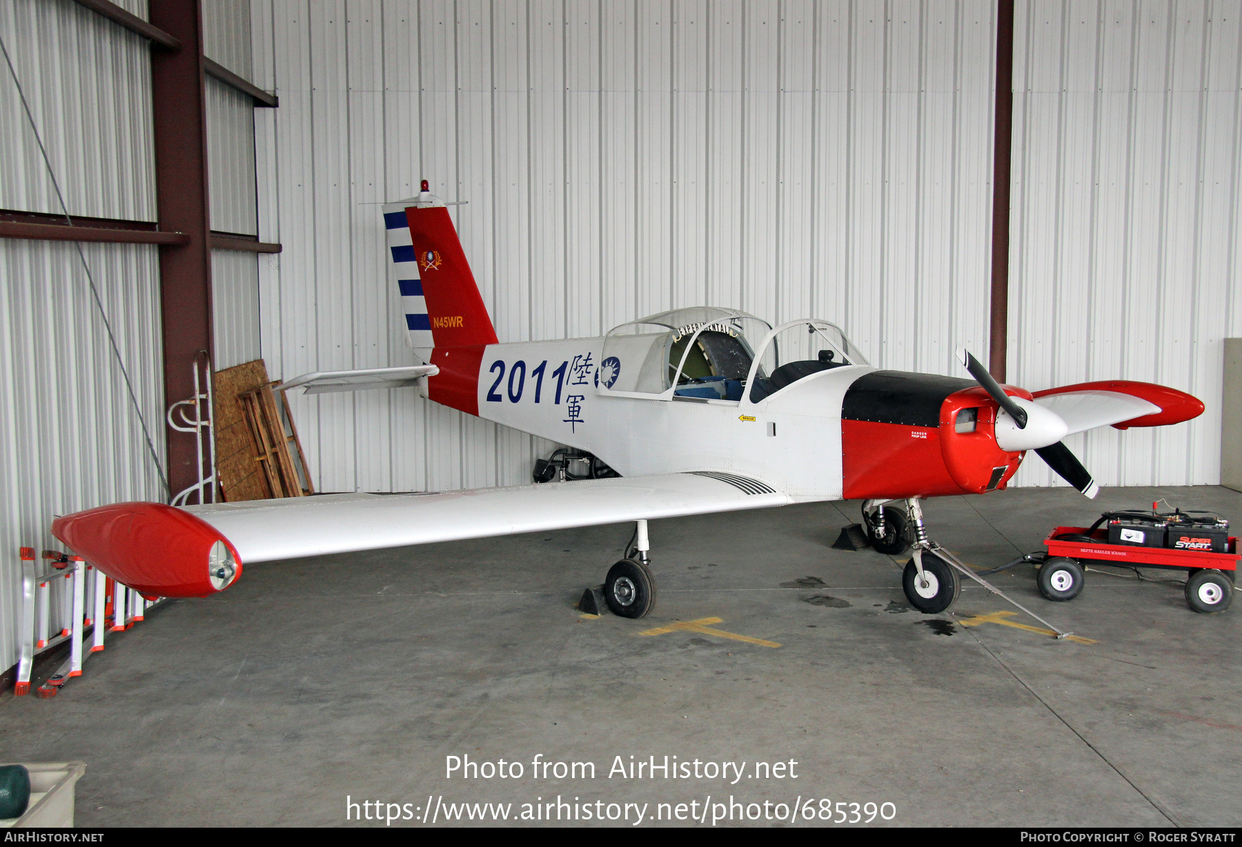 Aircraft Photo of N45WR / 2011 | Pazmany PL-1 | Taiwan - Air Force | AirHistory.net #685390