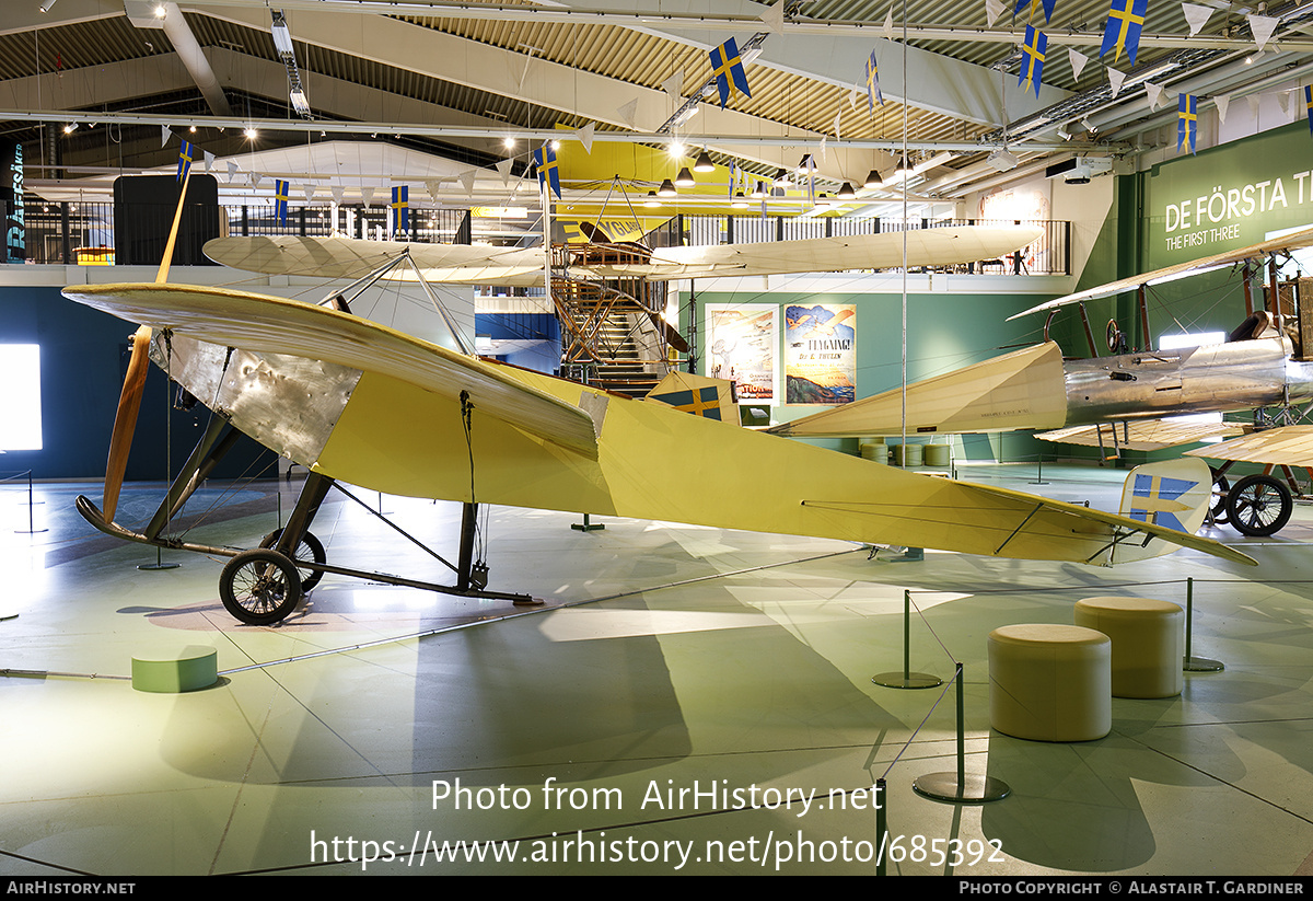 Aircraft Photo of M1 | Nieuport IV-G | Sweden - Air Force | AirHistory.net #685392