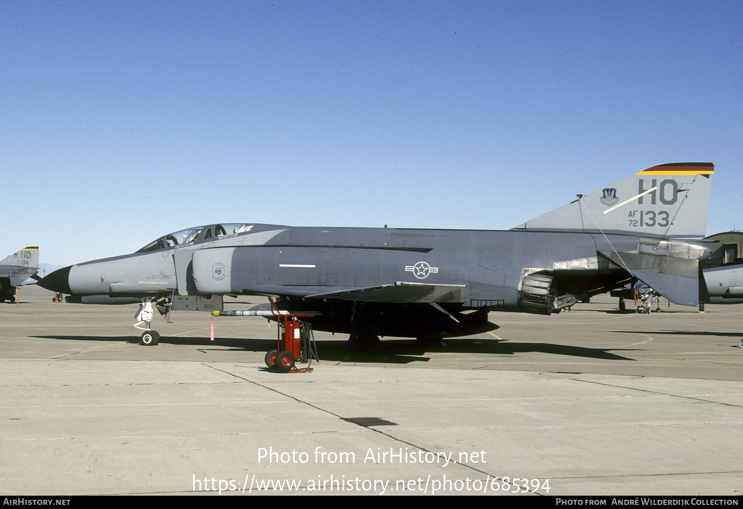 Aircraft Photo of 72-1133 / AF72-133 | McDonnell Douglas F-4F Phantom II | USA - Air Force | AirHistory.net #685394