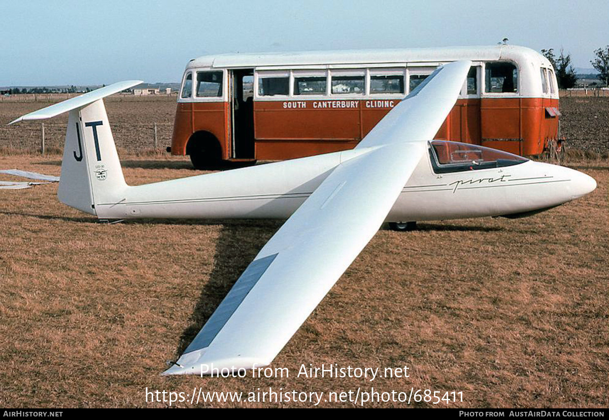 Aircraft Photo of ZK-GJT | PZL-Bielsko SZD-30 Pirat | AirHistory.net #685411