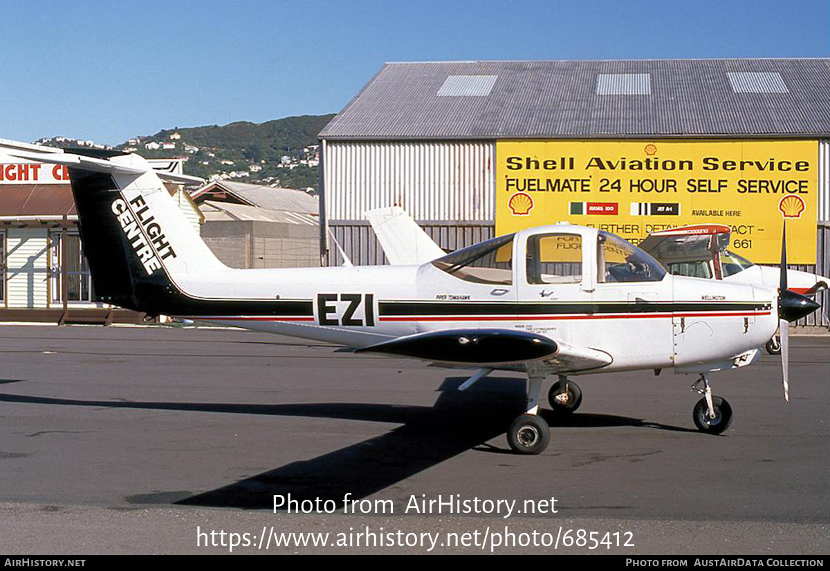 Aircraft Photo of ZK-EZI / EZI | Piper PA-38-112 Tomahawk | Flight Centre | AirHistory.net #685412