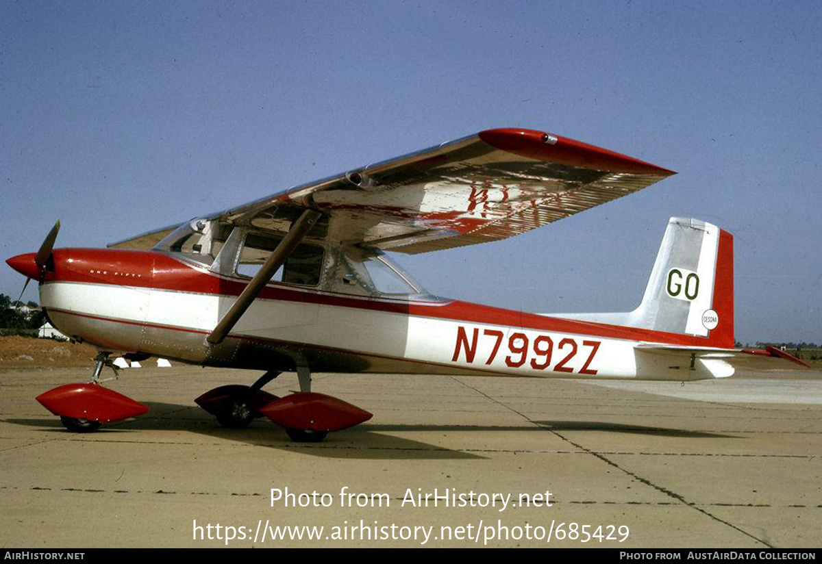 Aircraft Photo of N7992Z | Cessna 150D | AirHistory.net #685429