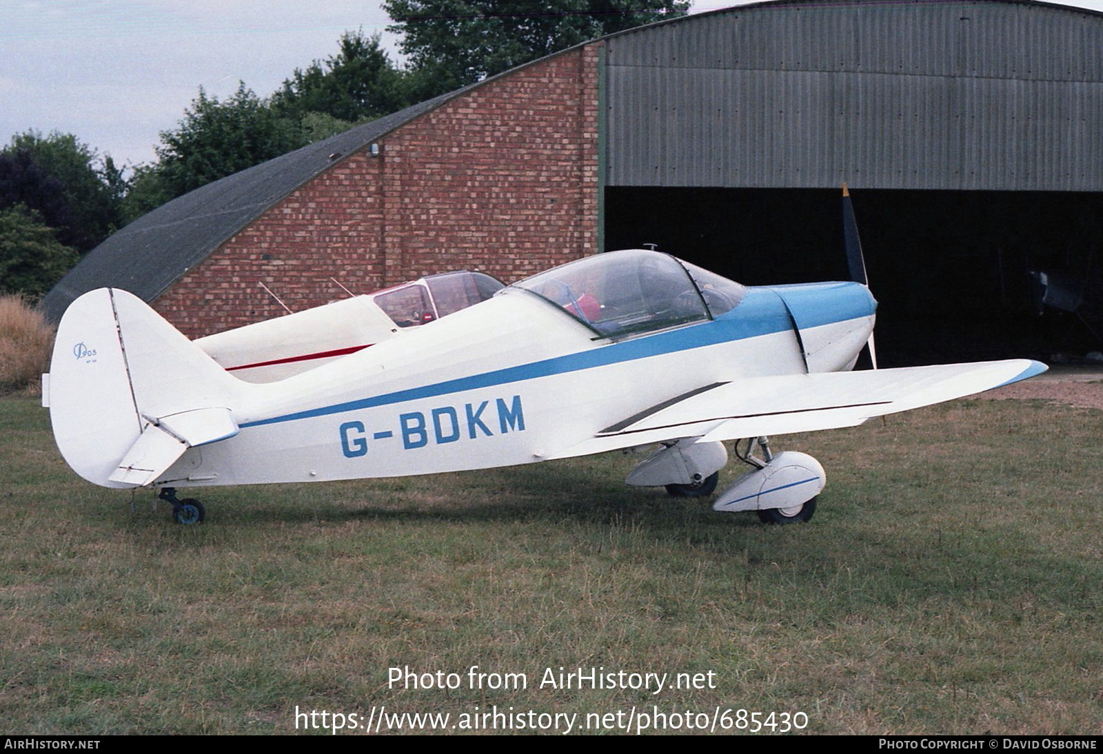 Aircraft Photo of G-BDKM | SIPA S-903 | AirHistory.net #685430