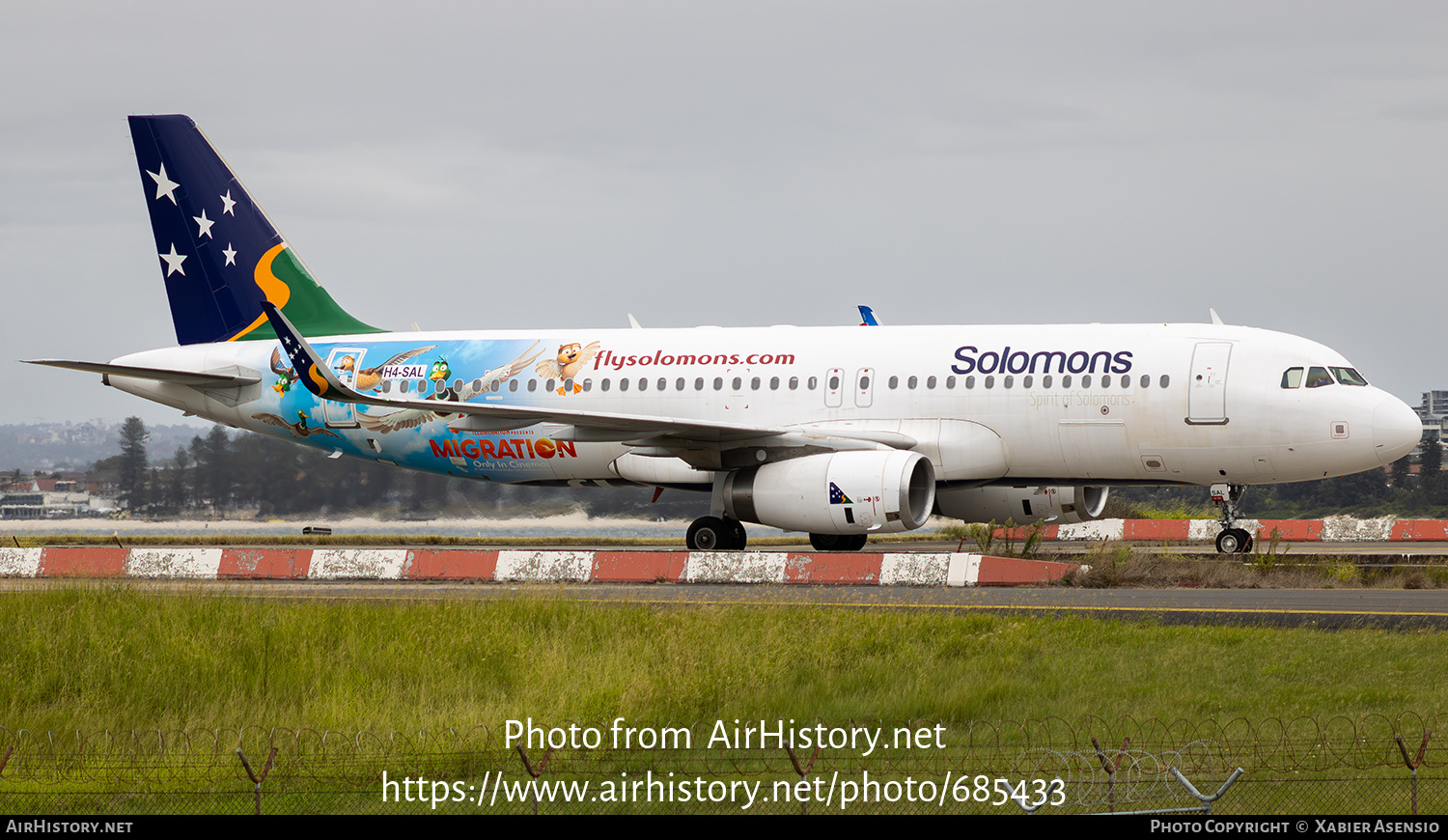 Aircraft Photo of H4-SAL | Airbus A320-232 | Solomons - Solomon Airlines | AirHistory.net #685433