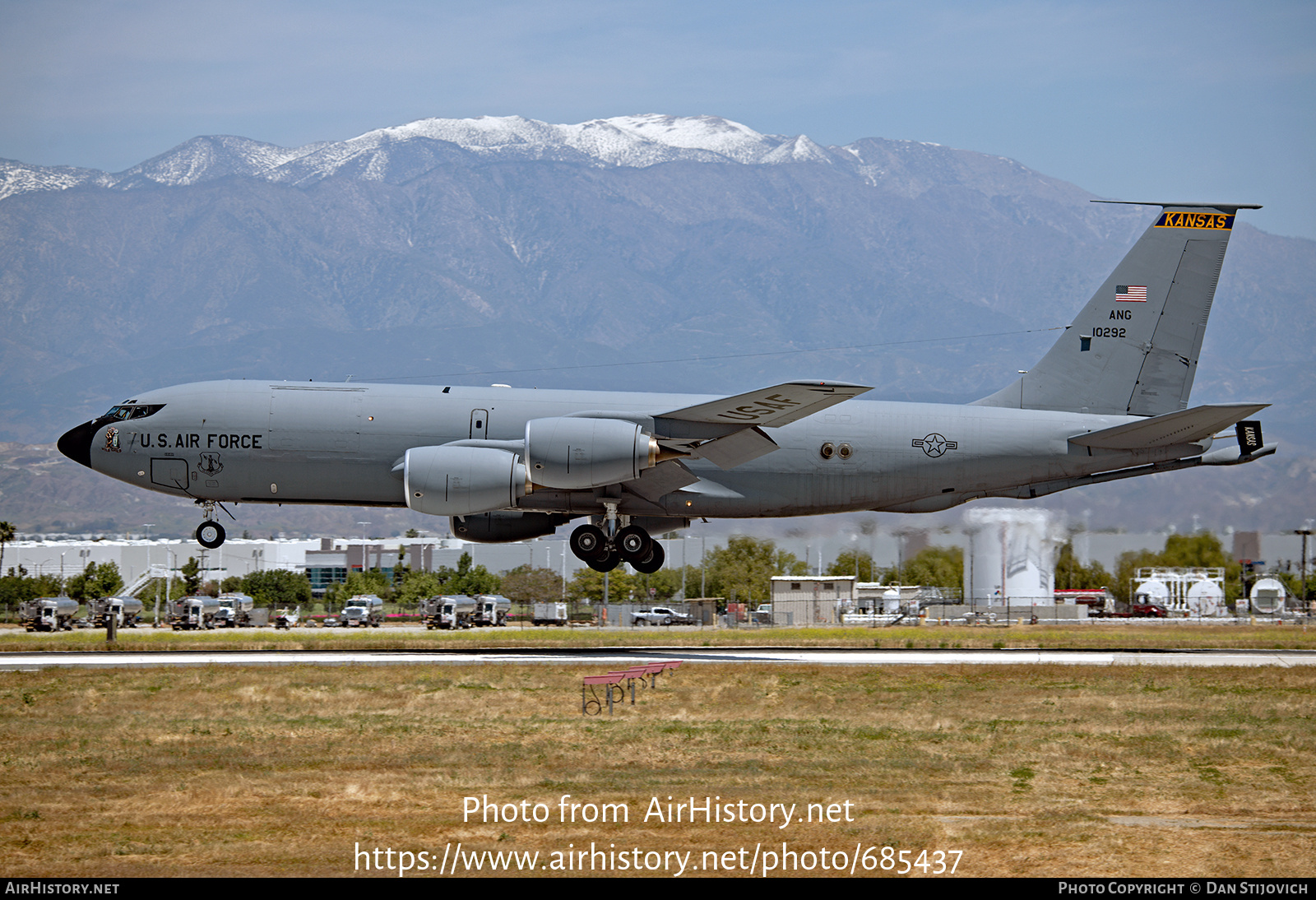 Aircraft Photo of 61-0292 / 10292 | Boeing KC-135R Stratotanker | USA - Air Force | AirHistory.net #685437