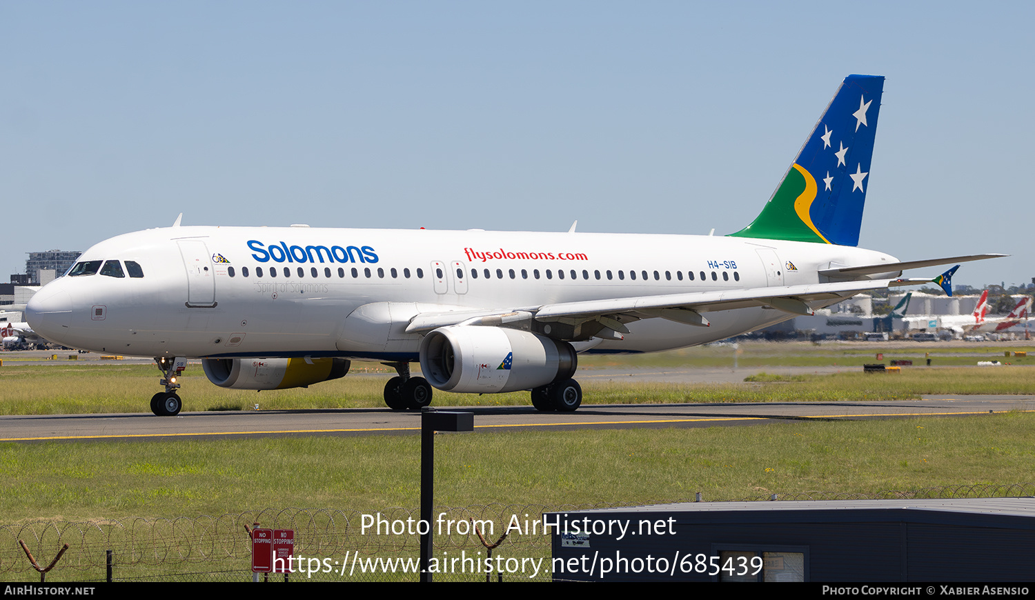 Aircraft Photo of H4-SIB | Airbus A320-232 | Solomons - Solomon Airlines | AirHistory.net #685439