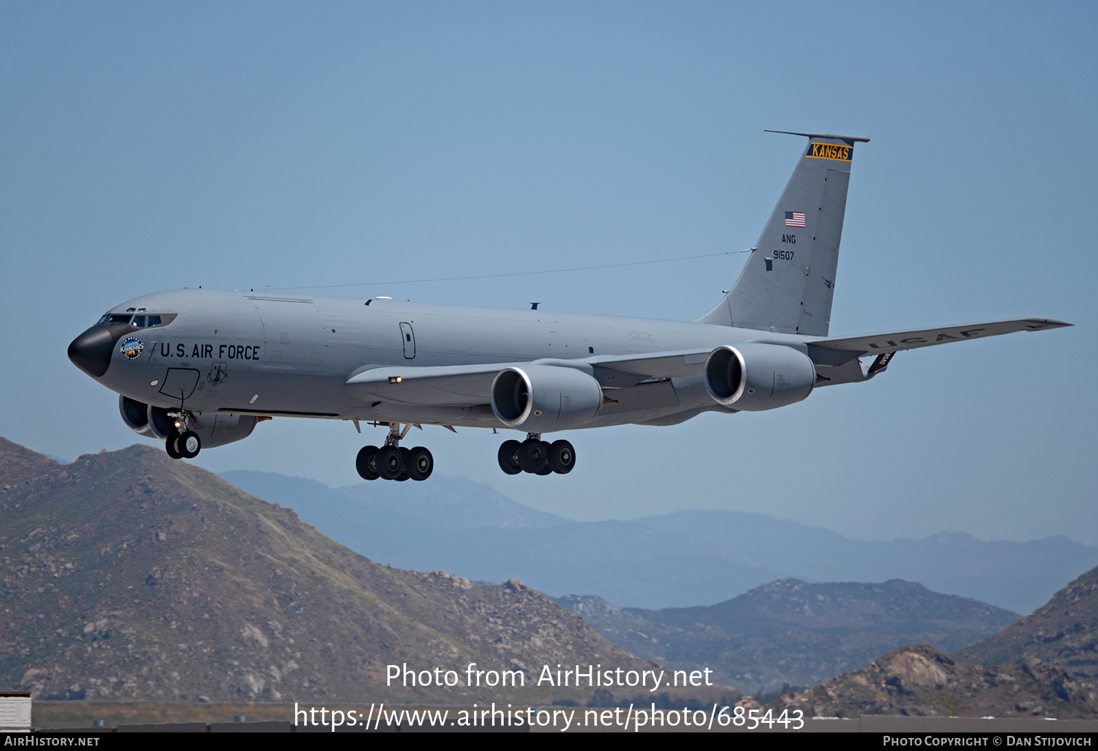 Aircraft Photo of 59-1507 / 91507 | Boeing KC-135R Stratotanker | USA - Air Force | AirHistory.net #685443