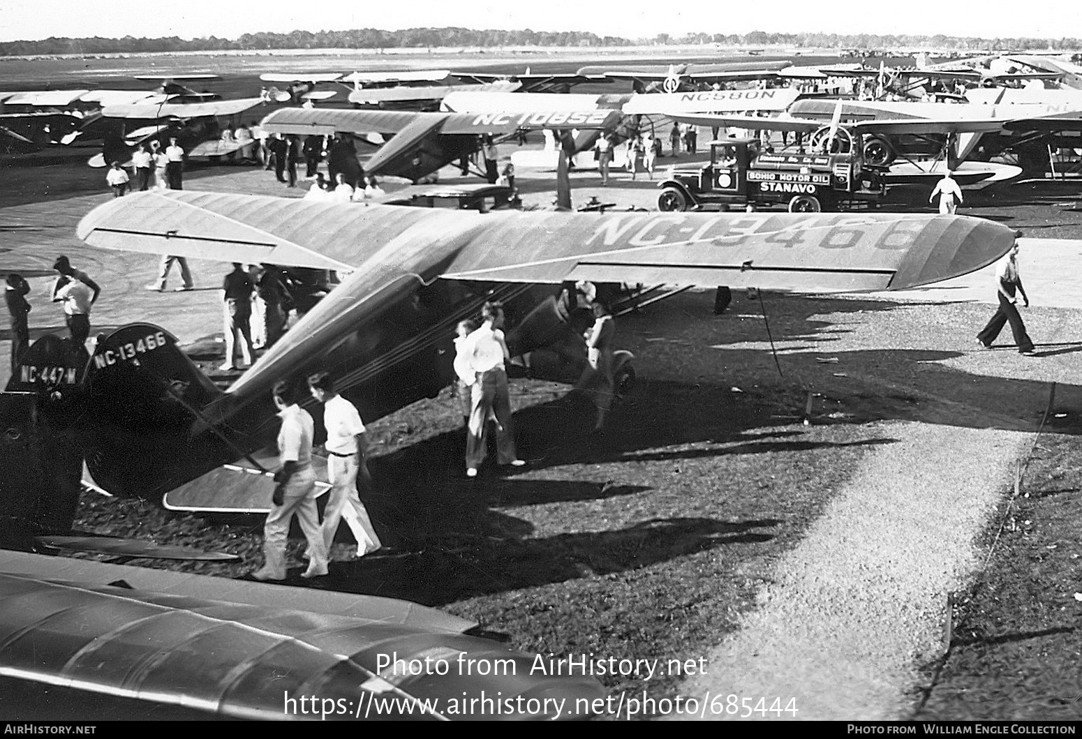 Aircraft Photo of NC13466 | Stinson SR Reliant | AirHistory.net #685444