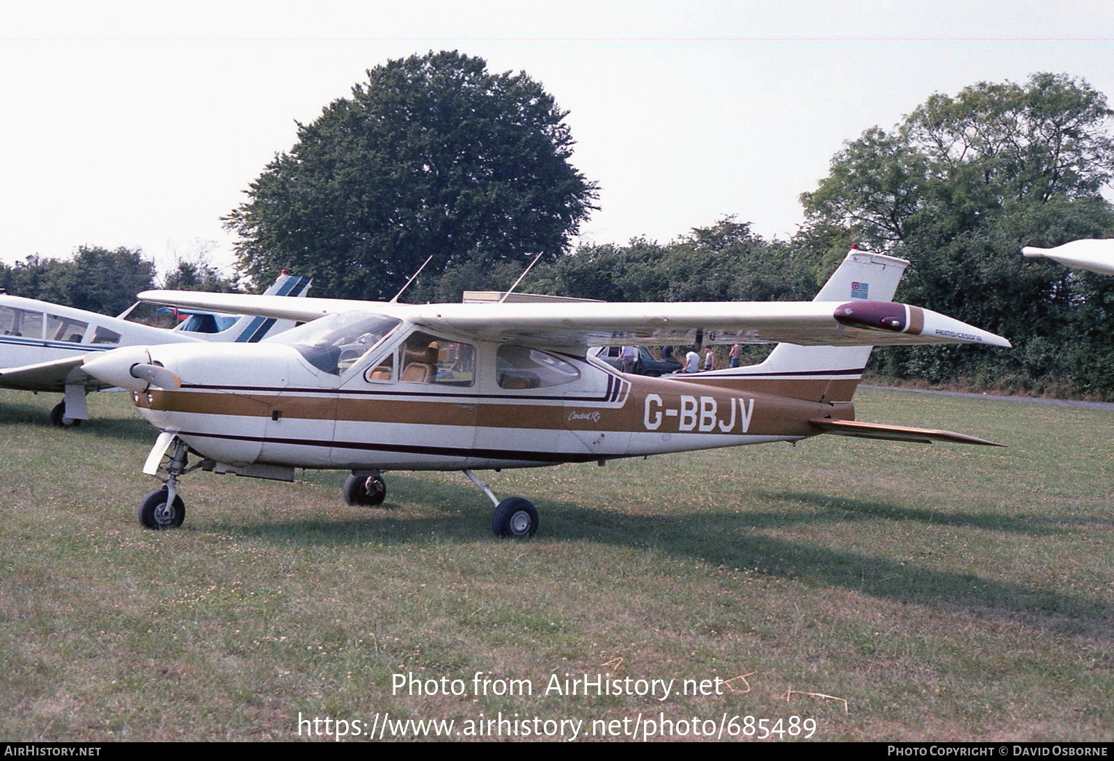 Aircraft Photo of G-BBJV | Reims F177RG Cardinal RG | AirHistory.net #685489