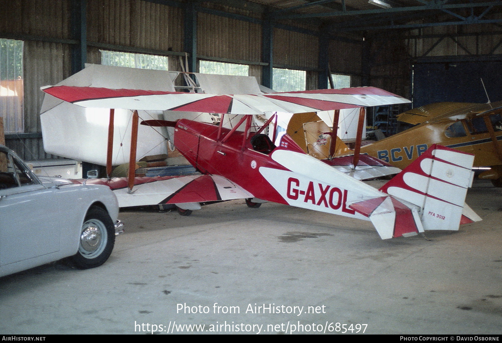 Aircraft Photo of G-AXOL | Currie Wot | AirHistory.net #685497