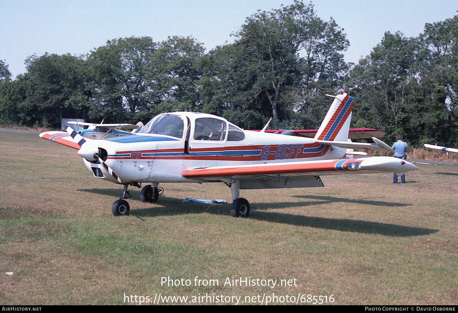 Aircraft Photo of G-BCFF | Fuji FA-200-160 Aero Subaru | AirHistory.net #685516