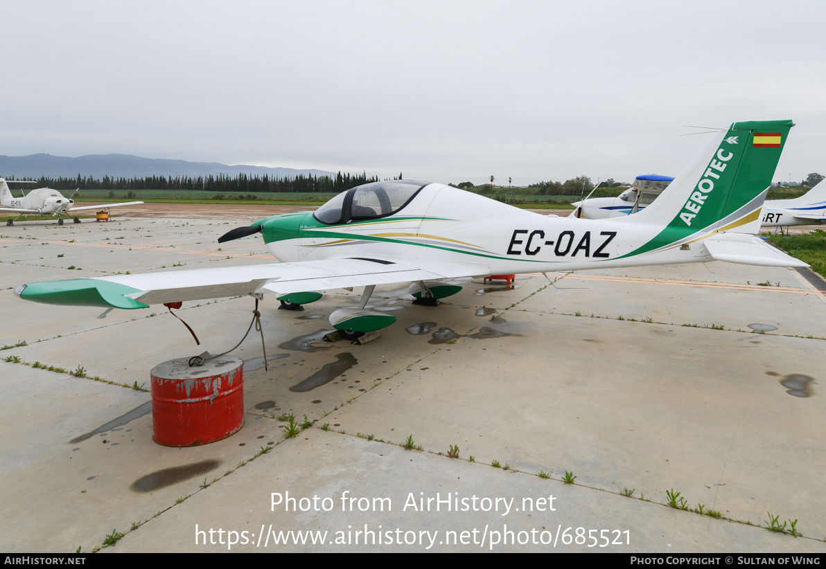 Aircraft Photo of EC-OAZ | Tecnam P-Mentor | Aerotec | AirHistory.net #685521