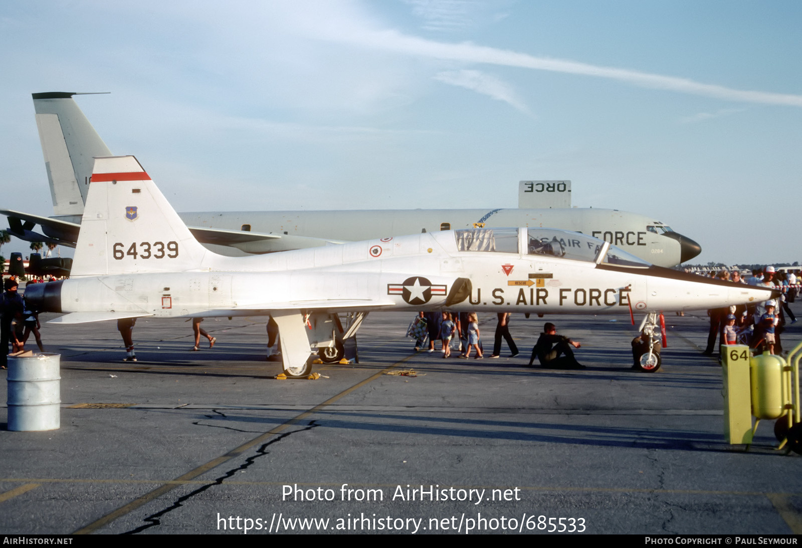 Aircraft Photo of 66-4339 / 64339 | Northrop T-38A Talon | USA - Air ...