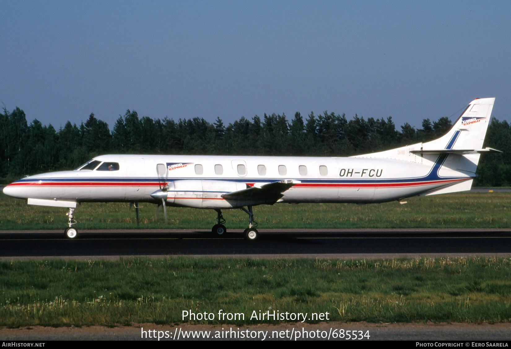 Aircraft Photo of OH-FCU | Fairchild SA-227AT Merlin IVC | Cargo Express | AirHistory.net #685534