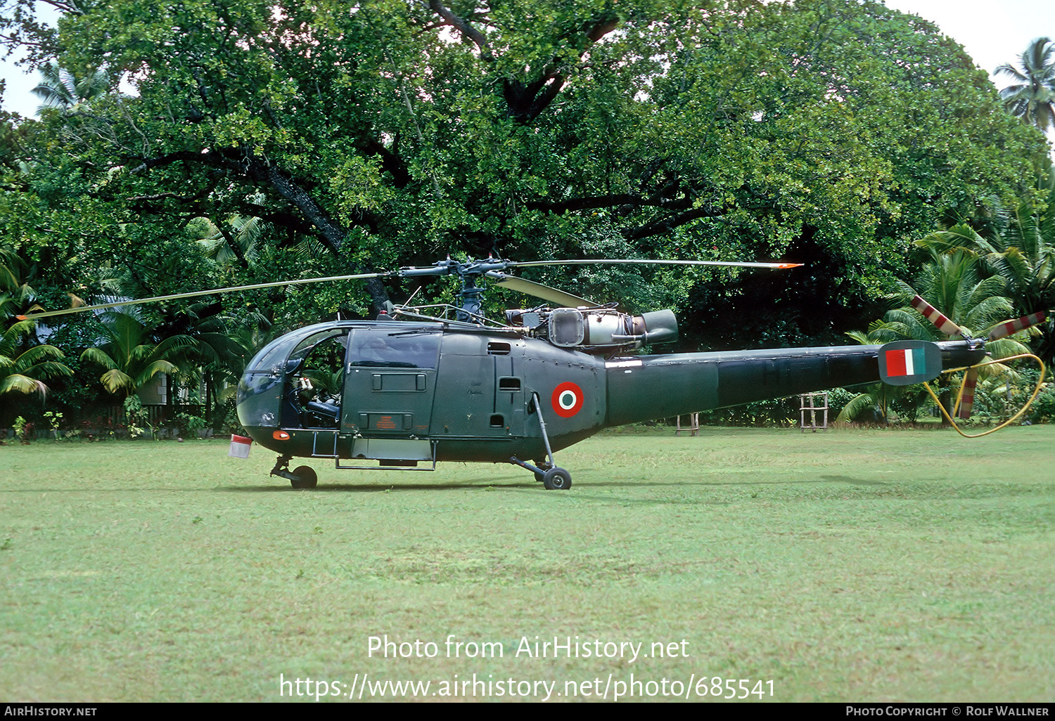 Aircraft Photo of H1-02 | Hindustan SA-316B Chetak | Seychelles - Air Force | AirHistory.net #685541