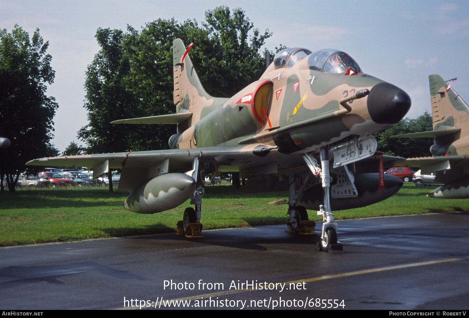 Aircraft Photo of 933 | McDonnell Douglas TA-4SU Skyhawk | Singapore - Air Force | AirHistory.net #685554