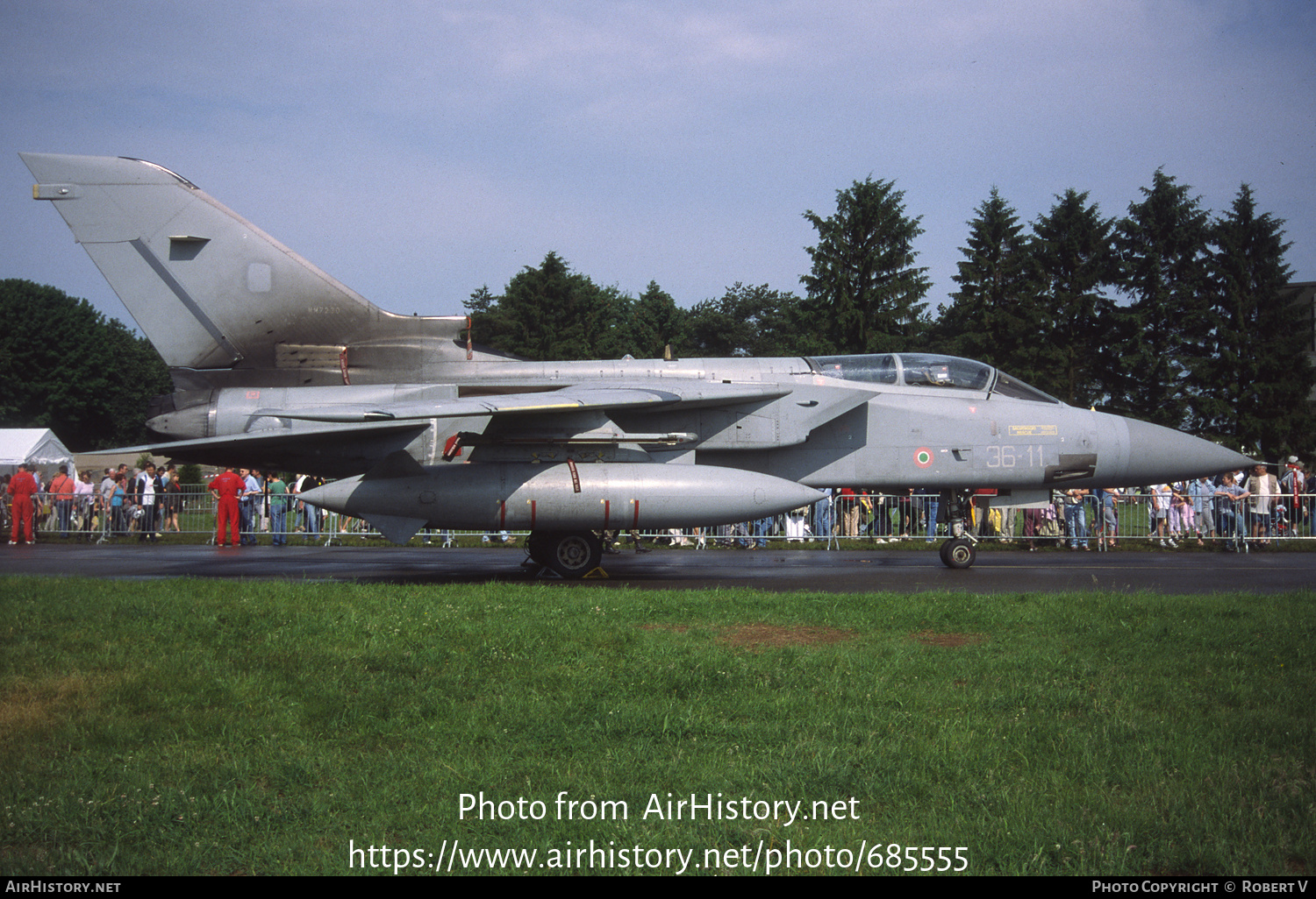 Aircraft Photo of MM7230 | Panavia Tornado F3 | Italy - Air Force | AirHistory.net #685555