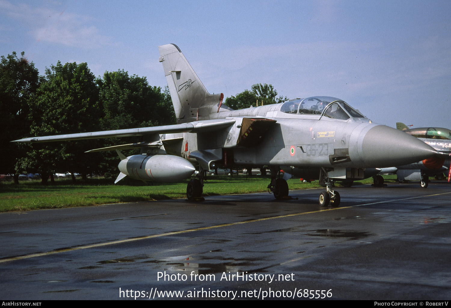 Aircraft Photo of MM7233 | Panavia Tornado F3 | Italy - Air Force | AirHistory.net #685556