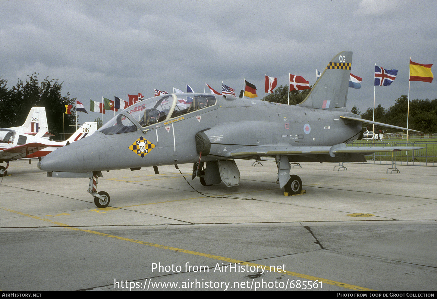 Aircraft Photo of XX188 | British Aerospace Hawk T1A | UK - Air Force | AirHistory.net #685561