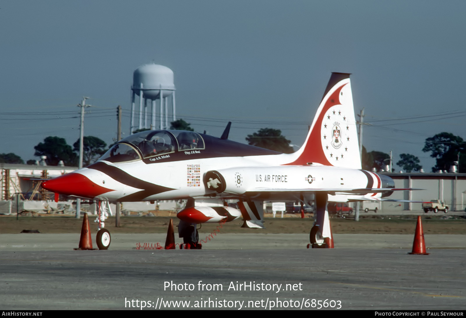 Aircraft Photo of 68-8177 | Northrop T-38A Talon | USA - Air Force | AirHistory.net #685603