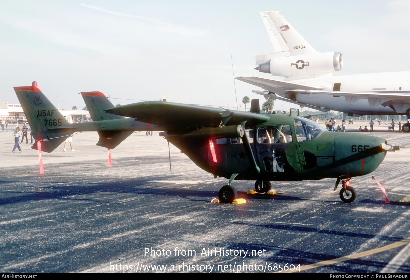 Aircraft Photo of 69-7665 | Cessna O-2A Super Skymaster | USA - Air Force | AirHistory.net #685604