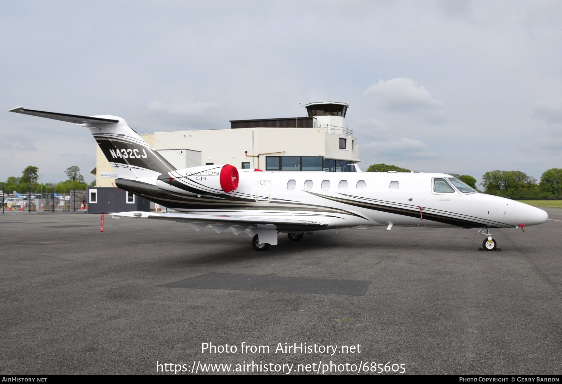 Aircraft Photo of N432CJ | Cessna 525C Citation CJ4+ | AirHistory.net #685605