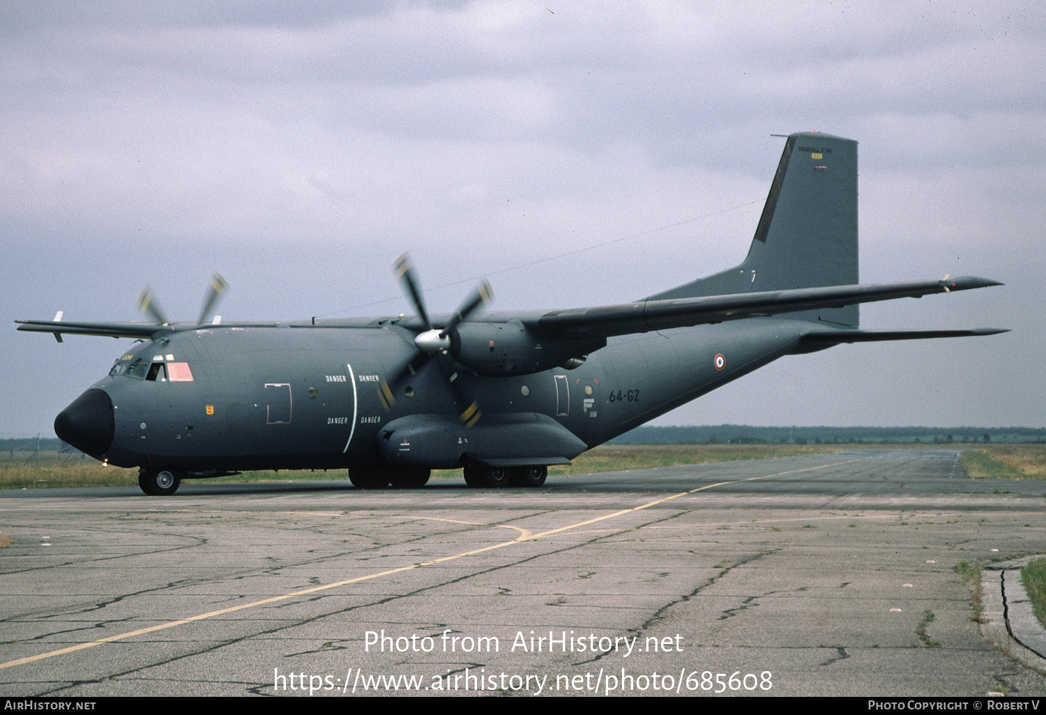 Aircraft Photo of R226 | Transall C-160R | France - Air Force | AirHistory.net #685608