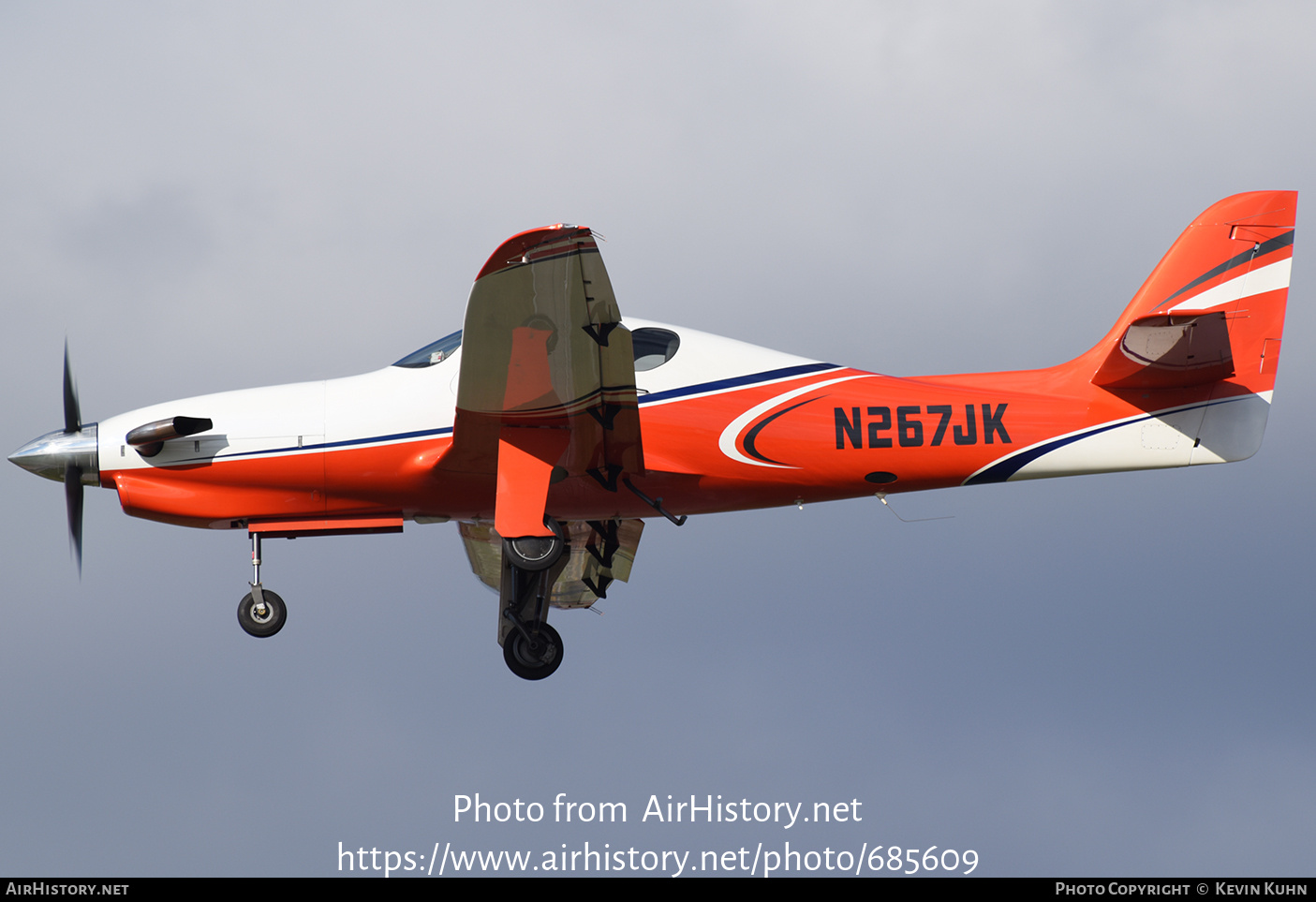 Aircraft Photo of N267JK | Lancair Evolution | AirHistory.net #685609