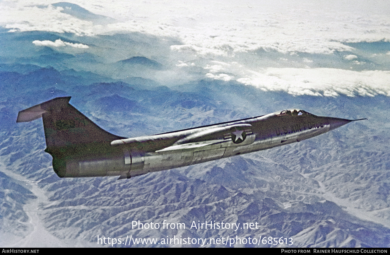 Aircraft Photo of 55-2971 | Lockheed YF-104A Starfighter | USA - Air Force | AirHistory.net #685613