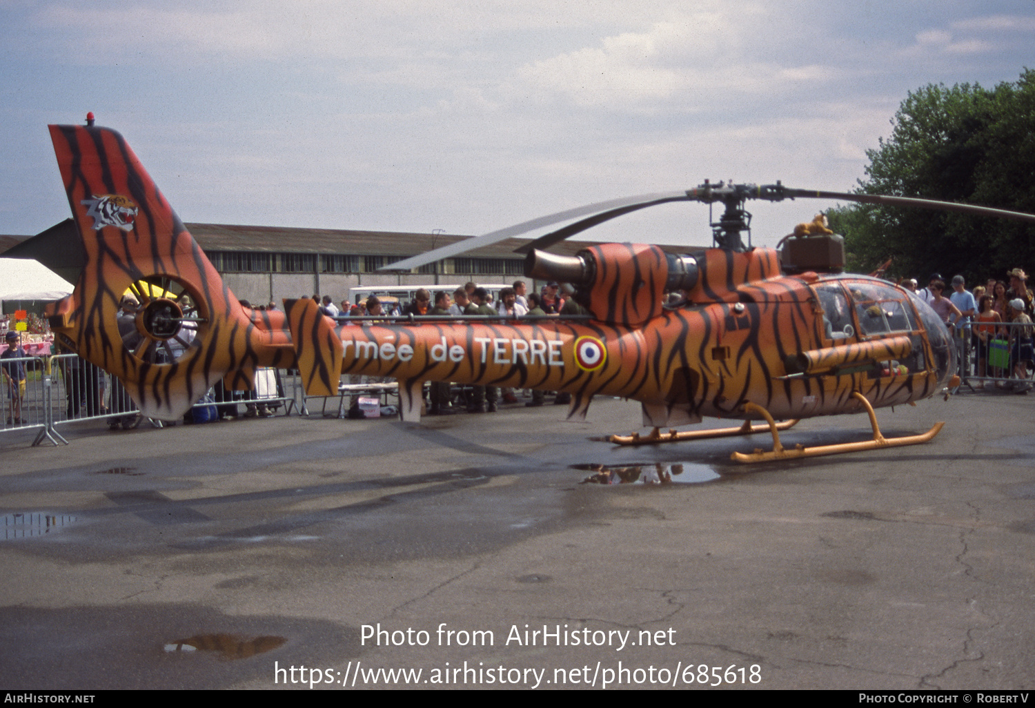 Aircraft Photo of 3964 | Aerospatiale SA-342M Gazelle | France - Army | AirHistory.net #685618