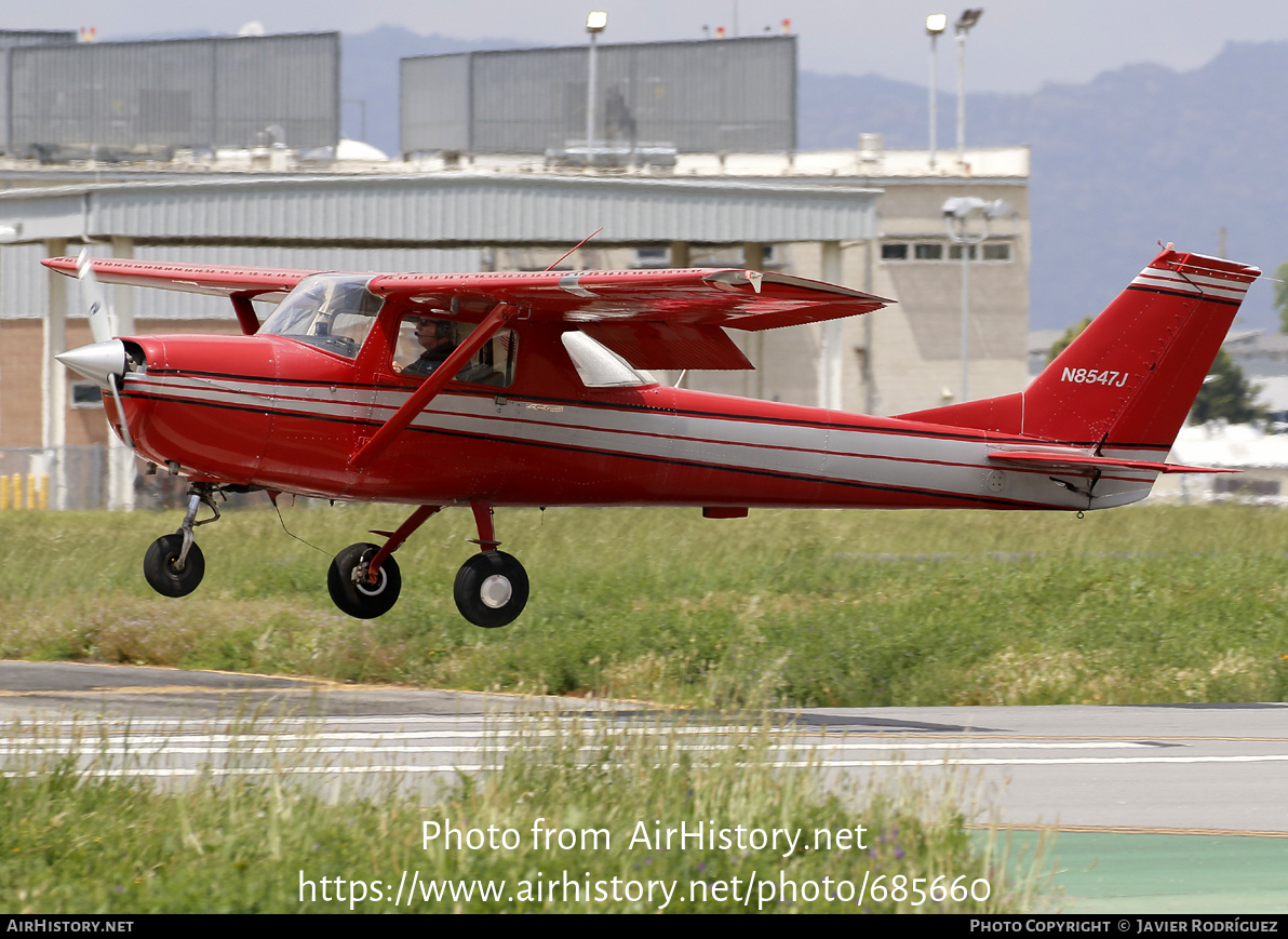 Aircraft Photo of N8547J | Cessna 150G | AirHistory.net #685660