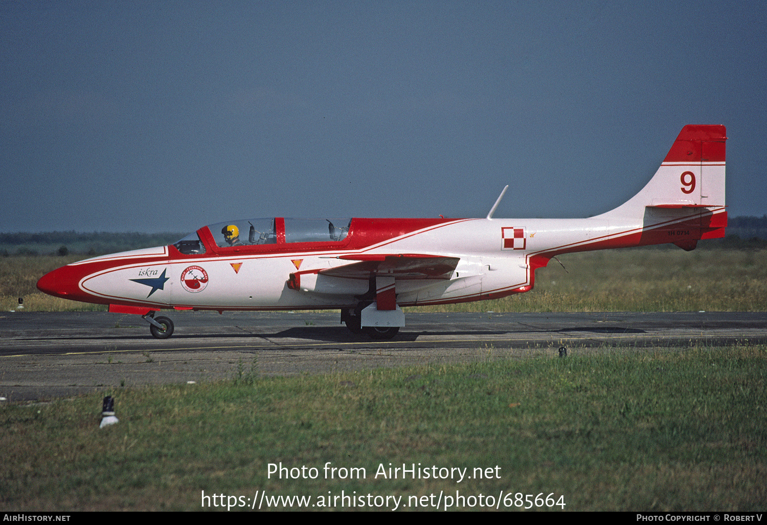 Aircraft Photo of 714 | PZL-Mielec TS-11 Iskra | Poland - Air Force | AirHistory.net #685664