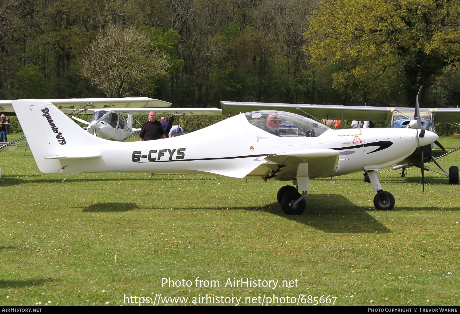 Aircraft Photo of G-CFYS | Yeoman Dynamic WT-9 UK | AirHistory.net #685667